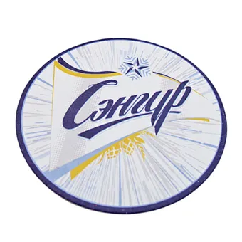Cheap Wholesale Round Different Design Custom Paper Coasters with Logo