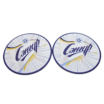 Cheap Wholesale Round Different Design Custom Paper Coasters with Logo