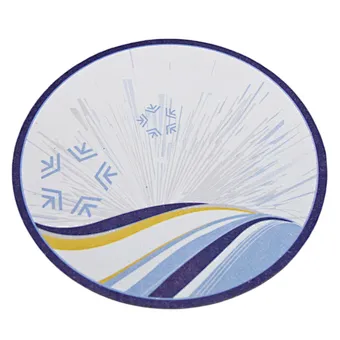 Cheap Wholesale Round Different Design Custom Paper Coasters with Logo